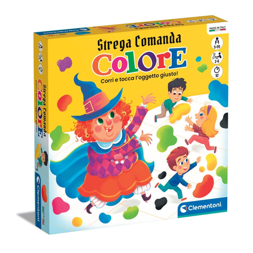 Gioco Clementoni 16819 Strega Comanda Colore