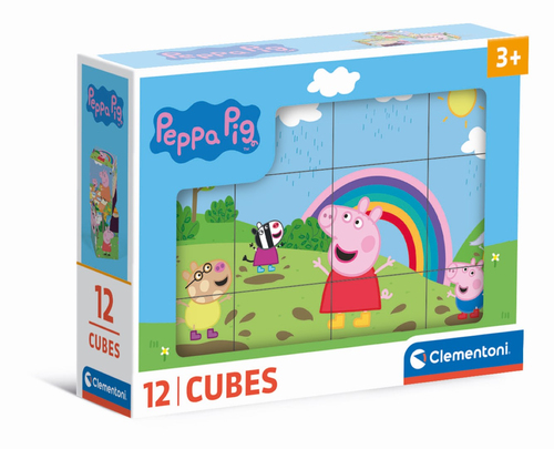 Puzzle Clementoni 41195 PEPPA PIG Cubi