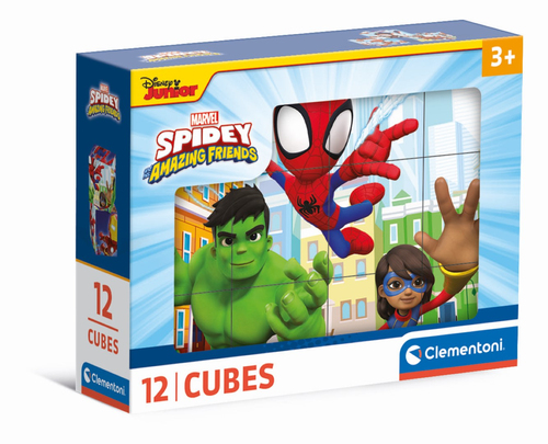 Puzzle Clementoni 41198 MARVEL SPIDEY & AMAZING FRIENDS Cubi