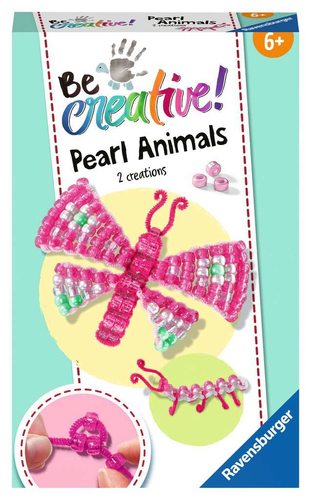 Gioco creativo Ravensburger 18249 BE CREATIVE Pearl Animals 2 Creation