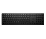 HP - Tastiera computer Hp 4R177AA 455 Wireless Black