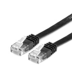 ITB - Cavo di rete Itb 21 99 0822 FLAT Twisted Pair Black Black