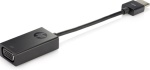 HP - Connettore video Hp H4F02AA HDMI to VGA Black Black