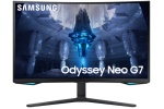 SAMSUNG - Monitor Samsung LS32BG750NPXEN ODYSSEY NEO G7 G75NB UHD Curvo Pivot Bl