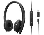 LENOVO - Cuffie microfono filo Lenovo 4XD1M45627 Wired ANC Headset Gen 2 (Teams
