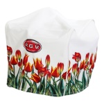 R. G. V. - Telo copertura R. G. V. 1932 Per affettatrici 195-250 mm Tulipani