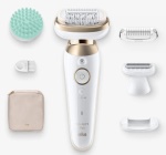BRAUN - Epilatore Braun SES9 071 SILK EPIL 9 Flex 3in1 White e Gold White e Go