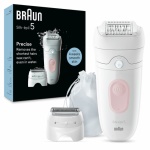BRAUN - Epilatore Braun SE5 030 SILK EPIL 5 White e Pink White e Pink