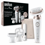 Braun Flex SPA Epilatore Braun SES9 360 SILK EPIL 9 Flex SPA White e Rose gold White