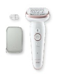 BRAUN - Epilatore Braun SES9 000 SILK EPIL 9 White e Rose gold White e Rose go