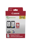 CANON - Set cartucce stampante Canon 8287B008 PG 545 CL 546 + carta fotografic