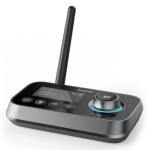 HAMA - Ricevitore audio bluetooth Hama 00205322 LINK IT Duo RX TX Black e Gre