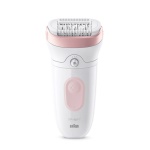 BRAUN - Epilatore Braun SE7 000 SILK EPIL 7 White e Pink White e Pink