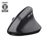 TRUST - Mouse Trust 25145 BAYO 2 Ergonomic Black Black