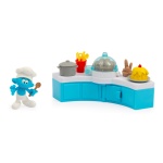 GIOCHI PREZIOSI - Cucina Puffo Chef con personaggio PUFFI PUF18100