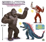 Personaggio Giochi Preziosi MN305000 GODZILLA X KONG Personaggio Delux