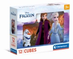 Clementoni - Puzzle Clementoni 41192 FROZEN Cubi