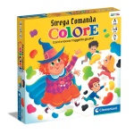 Clementoni - Gioco Clementoni 16819 Strega Comanda Colore