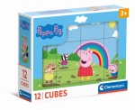 Clementoni - Puzzle Clementoni 41195 PEPPA PIG Cubi
