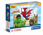 Clementoni - Puzzle Clementoni 41198 SPIDEY Cubi