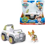 Spin Master - Personaggio Spin Master 6069071 PAW PATROL Tracker con Veicolo Base 
