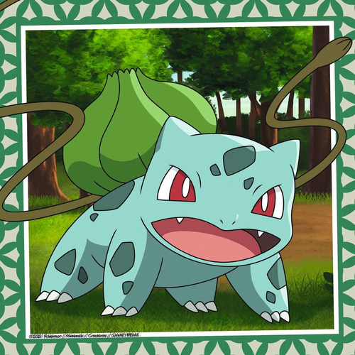 Ravensburger  Puzzle Ravensburger 5586 POKEMON Assortito