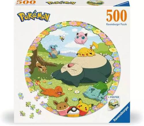 Puzzle Ravensburger 12001131 POKEMON Circle Assortito