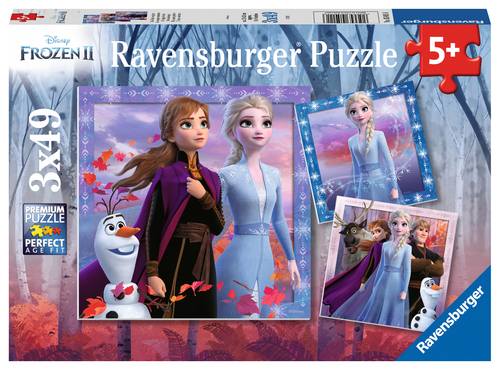 Ravensburger  Puzzle Ravensburger 5011 FROZEN Assortito