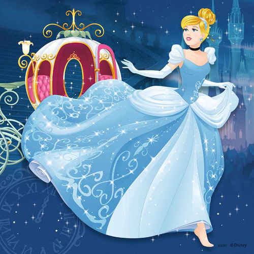 Ravensburger  Puzzle Ravensburger 9350 DISNEY PRINCESS Assortito