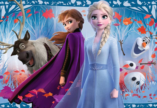 Ravensburger  Puzzle Ravensburger 5009 FROZEN Assortito