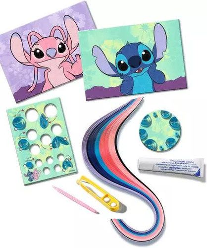 Ravensburger Paper Art 2 Creations Stitch Gioco creativo Ravensburger 23750 BE CREATIVE Paper Art 2 Creations St