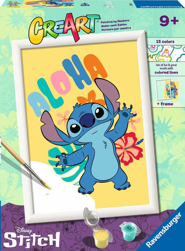 Gioco creativo Ravensburger 23769 CREART Aloha Stitch