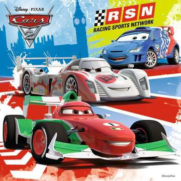 Ravensburger  Puzzle Ravensburger 9281 CARS Assortito