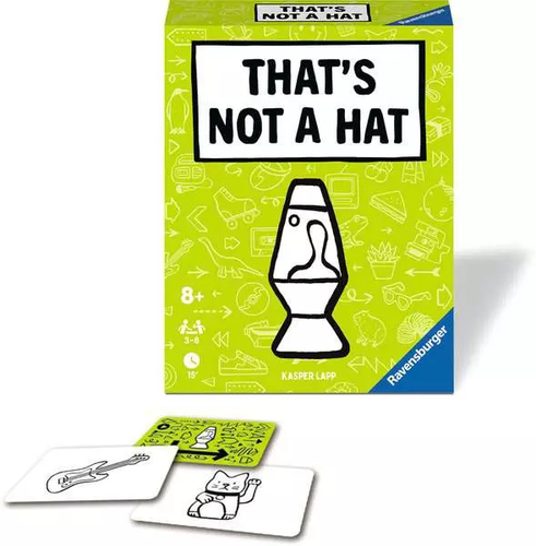 Ravensburger That's Not a Hat 2 pop Culture Gioco Ravensburger 22589 That's Not a Hat 2 pop Culture