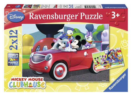 Ravensburger  Puzzle Ravensburger 7565 MICKEY AND FRIENDS Assortito