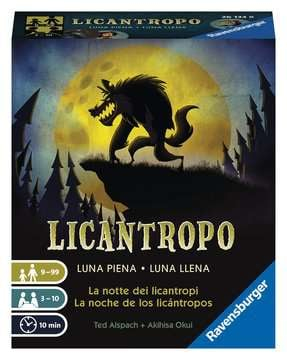 Gioco Ravensburger 26133 Licantropo Luna Piena