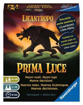 Gioco Ravensburger 22387 Licantropo Prima Luce