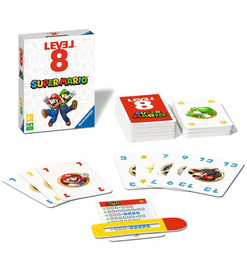 Ravensburger Level 8 Gioco Ravensburger 27343 SUPER MARIO Level 8