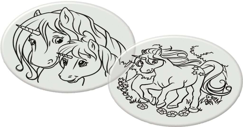 Ravensburger Midi Unocorno proiettore da disegno Gioco creativo Ravensburger 23534 XOOMY Midi Unocorno proiettore da di