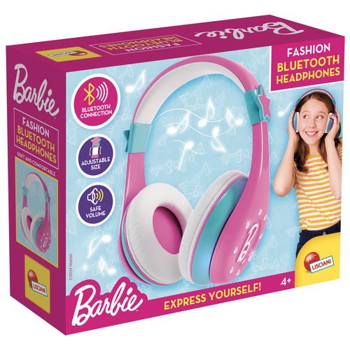 Lisciani  Cuffie microfono bluetooth Lisciani 104451 BARBIE Pink Pink