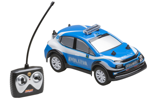 Re. El Toys Autovettura 27 Mhz Radiocomando Re. El Toys 2278 POLIZIA Autovettura 27 Mhz