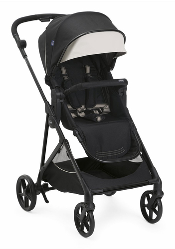 Passeggino 4 ruote Chicco 05 87097 07 SEETY Etna black