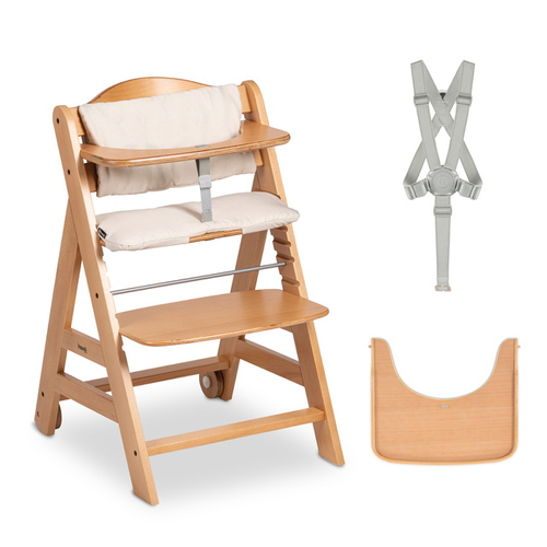 Hauck Evolutivo non ribaltabile Seggiolone Hauck 664049 BETA+ Evolutivo non ribaltabile Naturale
