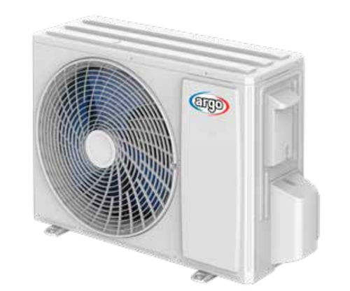 Condizionatore fisso mono Argo CLIMADESIGN 9 White