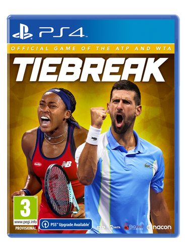 Videogioco Nacon PS4TIEBREAKSPIT PLAYSTATION 4 Tiebreak Official Game 