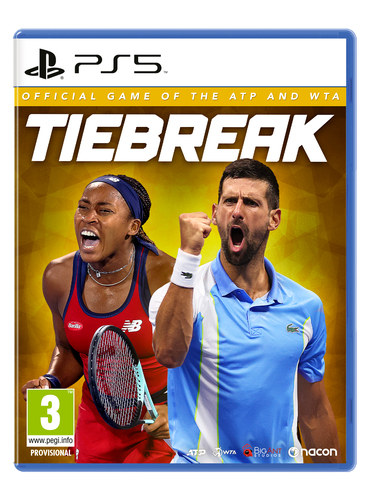 Videogioco Nacon PS5TIEBREAKSPIT PLAYSTATION 5 Tiebreak Official Game 