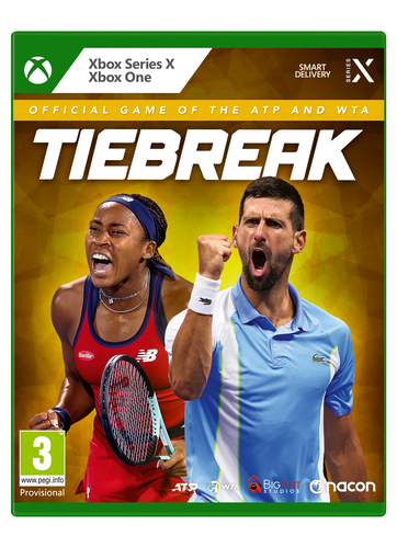 Videogioco Nacon XBXTIEBREAKSPIT XBOX Tiebreak Official Game Of ATP an