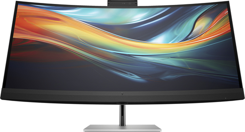 Monitor Hp 8Y2R2AA SERIE 7 PRO 740PM 5K2K Conferencing Black e Silver 