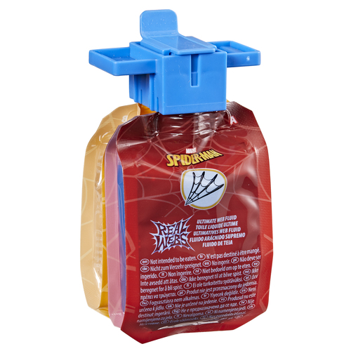 Ricarica spara ragnatele Real Webs Hasbro F87355L0 MARVEL SPIDERMAN
