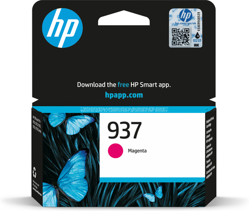 Hp 937 Cartuccia stampante Hp 4S6W3NE 937